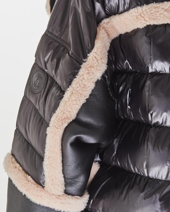  저스트까발리 무스탕 77PAS427 CUDT0 QS8 NERO - JUST CAVALLI