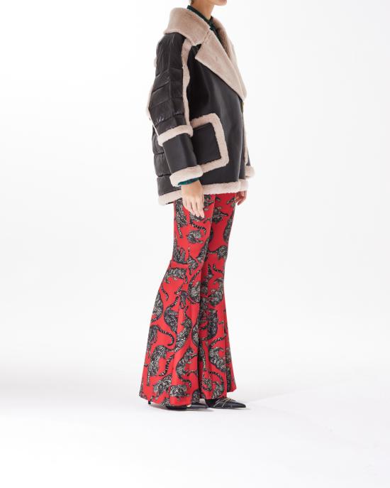  저스트까발리 무스탕 77PAS427 CUDT0 QS8 NERO - JUST CAVALLI