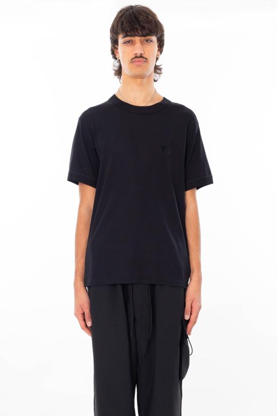 26SS 와이쓰리 반팔 티셔츠 JV6747 BLACK