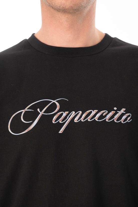 26SS GARCIAS 반팔 티셔츠 GTSS2602 BLACK - GARCIAS