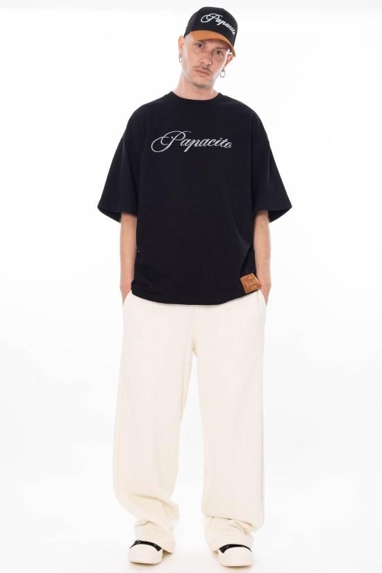 26SS GARCIAS 반팔 티셔츠 GTSS2602 BLACK - GARCIAS