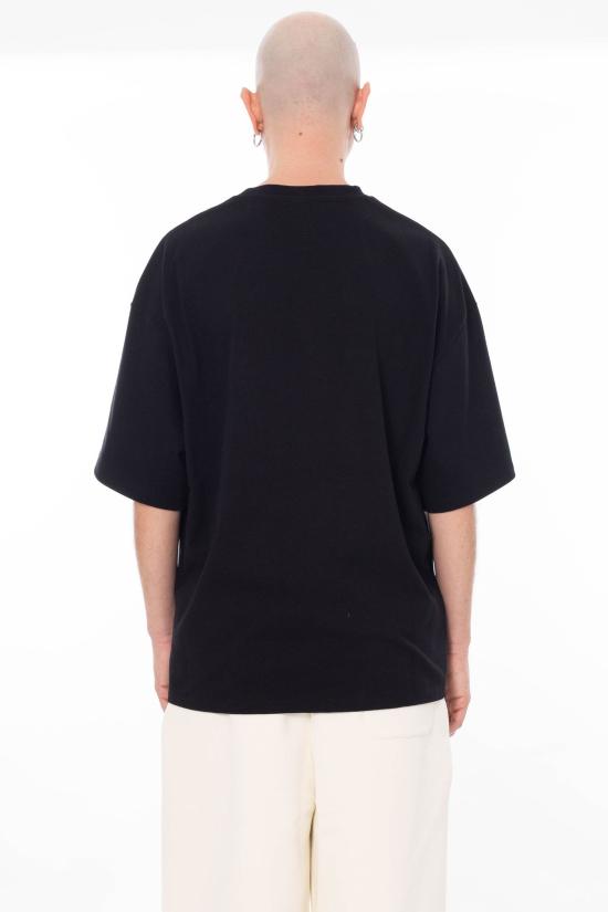 26SS GARCIAS 반팔 티셔츠 GTSS2602 BLACK - GARCIAS