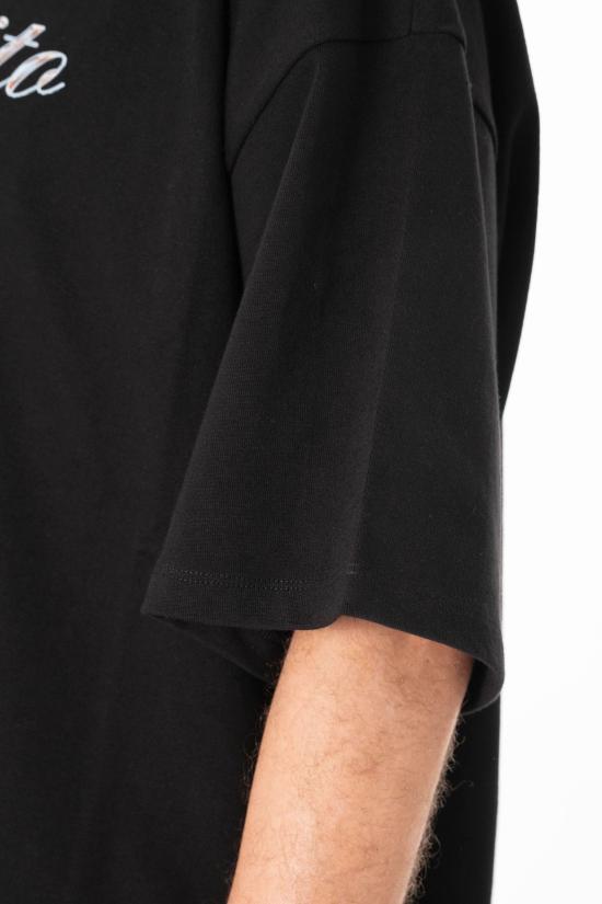 26SS GARCIAS 반팔 티셔츠 GTSS2602 BLACK - GARCIAS