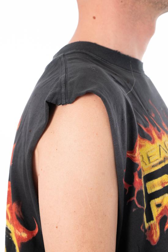 26SS 헬스타 민소매 티셔츠 HSPS26TE5 BLACK - HELLSTAR