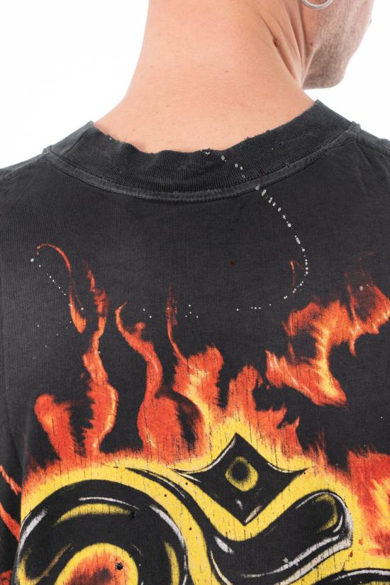 26SS 헬스타 민소매 티셔츠 HSPS26TE5 BLACK - HELLSTAR