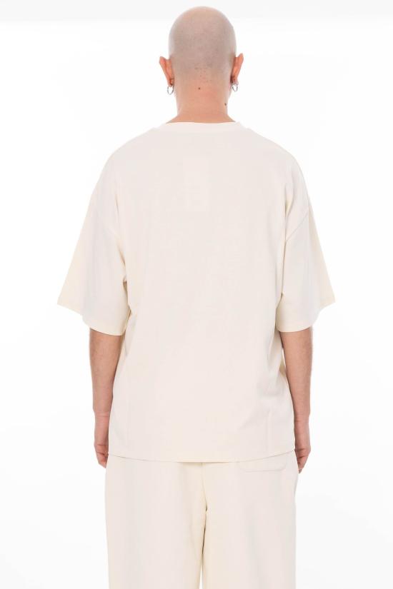 26SS GARCIAS 반팔 티셔츠 GTSS2602 IVORY Bianco - GARCIAS