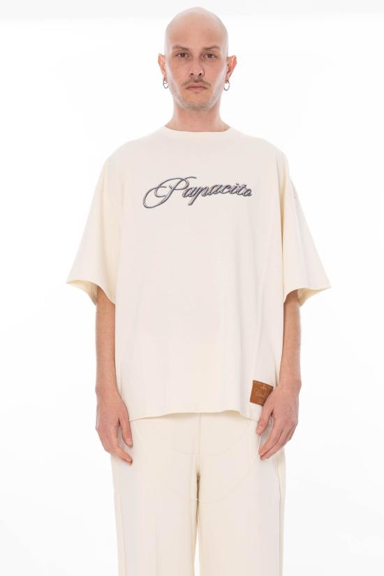 26SS GARCIAS 반팔 티셔츠 GTSS2602 IVORY Bianco