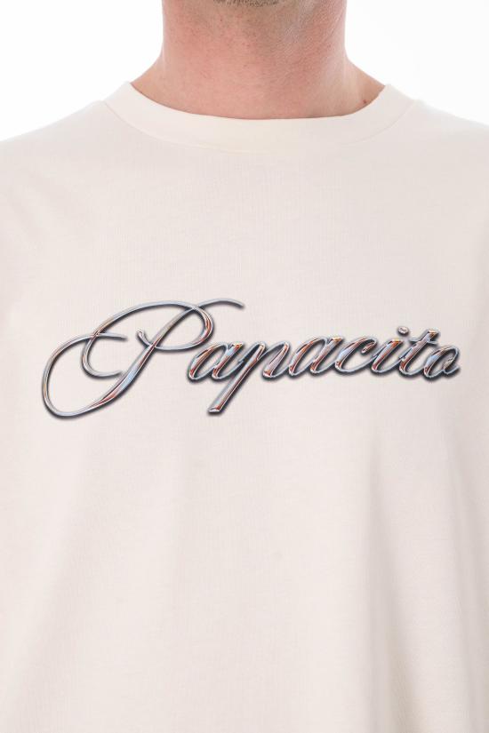 26SS GARCIAS 반팔 티셔츠 GTSS2602 IVORY Bianco - GARCIAS