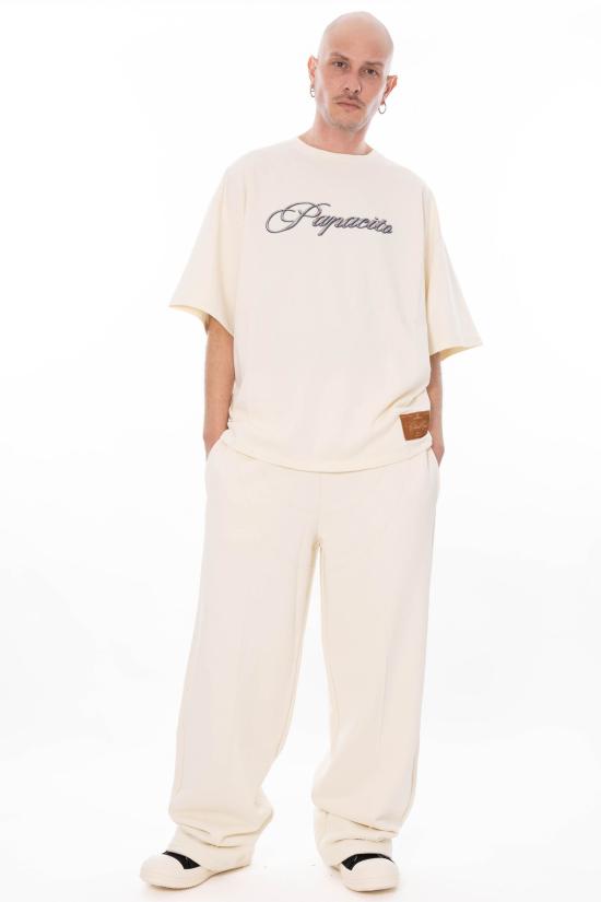 26SS GARCIAS 반팔 티셔츠 GTSS2602 IVORY Bianco - GARCIAS