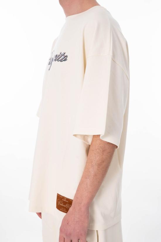 26SS GARCIAS 반팔 티셔츠 GTSS2602 IVORY Bianco - GARCIAS