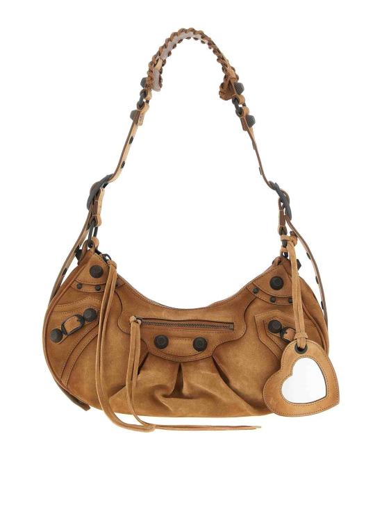  발렌시아가 르 카골 스몰 숄더백 6713072AB2A2533 Brown
