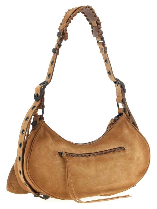  발렌시아가 르 카골 스몰 숄더백 6713072AB2A2533 Brown - BALENCIAGA