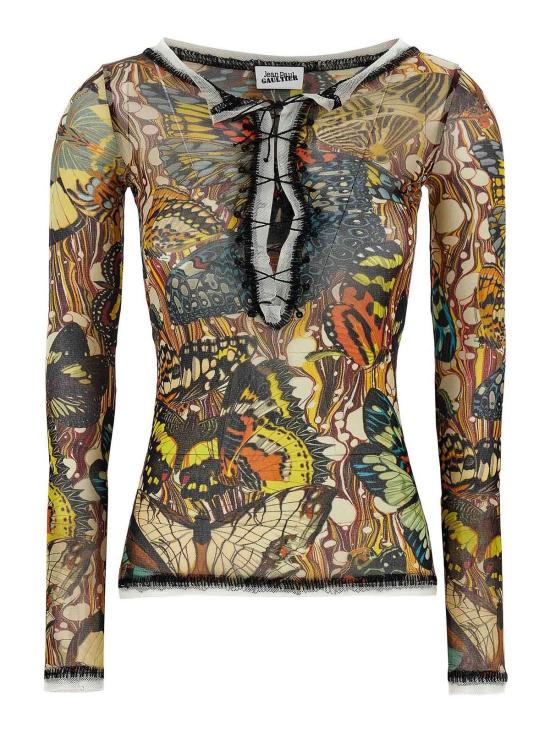 26SS 장 폴 고티에 가디건 2601WTO448M020P1090 Multicolour