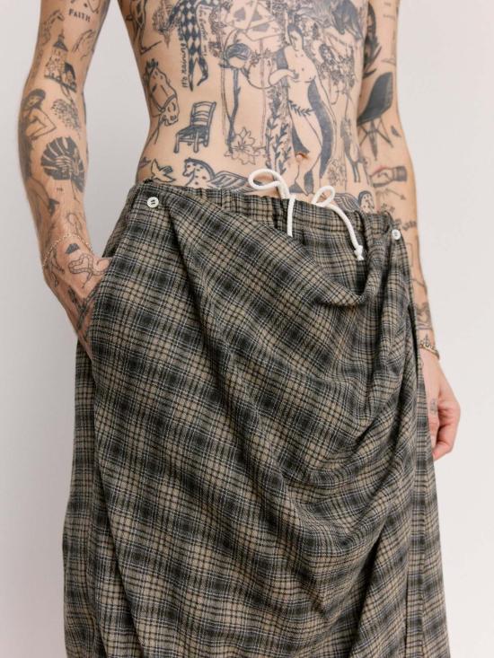  마리아노 스트레이트 팬츠 마글리아노 폴케토네 바지 - MAGLIANO