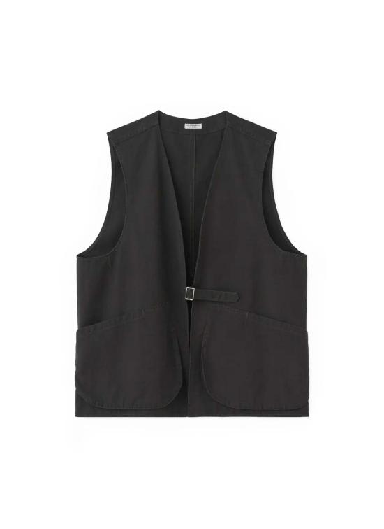  피그벨 메이커스 앤 코 베스트 피그벨 메이커스 앤 컴퍼니 포플린 원단 사냥 조끼