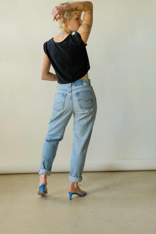  리바이스 데님 팬츠 27x28 512 청바지 - LEVI'S