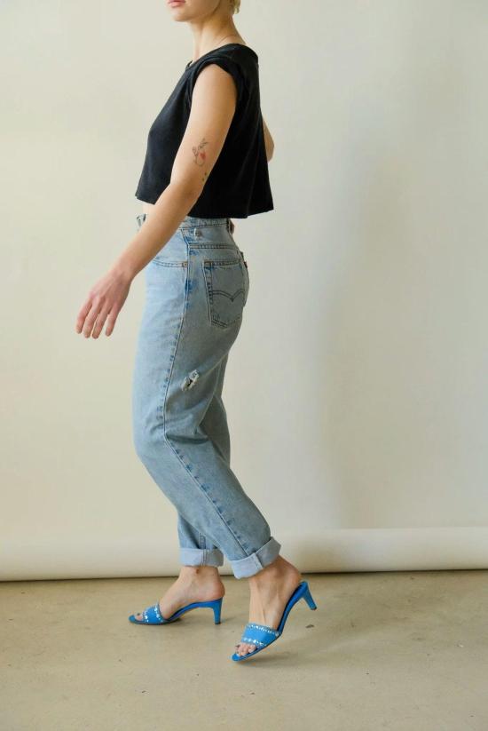  리바이스 데님 팬츠 27x28 512 청바지 - LEVI'S