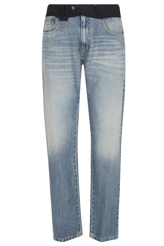  MM6 메종마르지엘라 데님 팬츠 Mm6 Maison Margiela Pantalone 5 Tasche 청바지