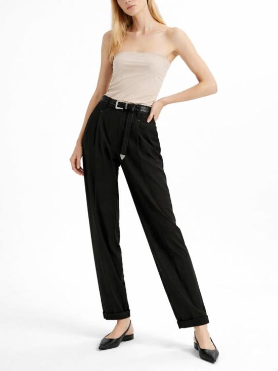  브루넬로 쿠치넬리 민소매 티셔츠 Brunello Cucinelli 코튼 반두 탑 베이지 - BRUNELLO CUCINELLI