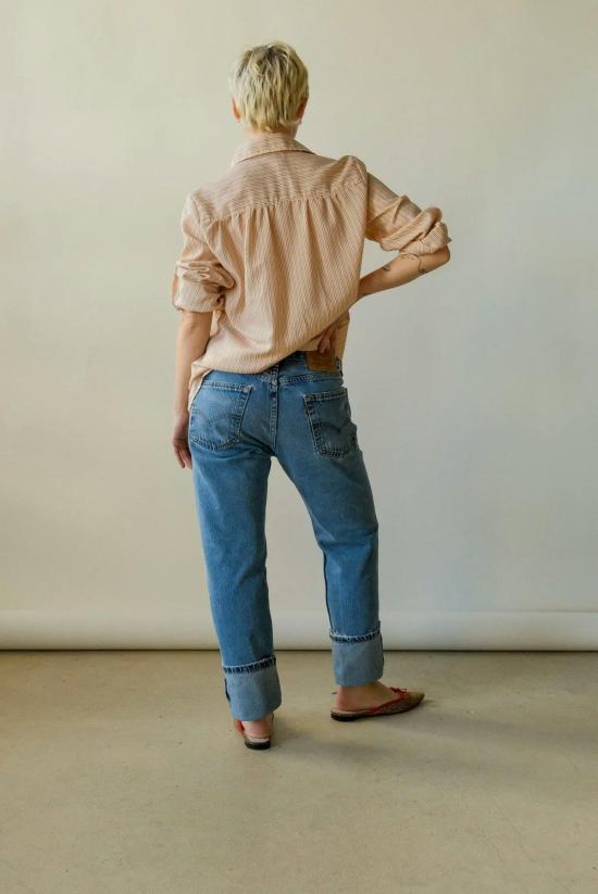  리바이스 데님 팬츠 28x29 505 청바지 - LEVI'S