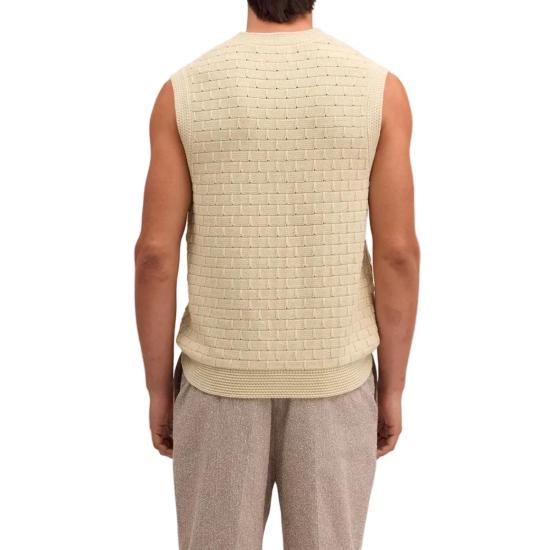  엔엔07 니트 베스트 Nn.07 리스  에크루 - NN07