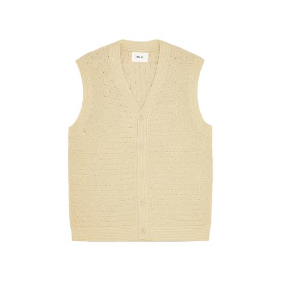  엔엔07 니트 베스트 Nn.07 리스  에크루