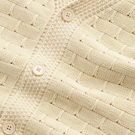  엔엔07 니트 베스트 Nn.07 리스  에크루 - NN07