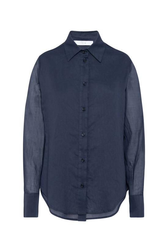  텔라 셔츠 Tela Orologio 셔츠 다크 블루