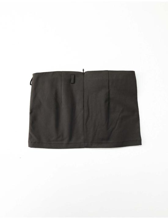  ULIKASANCTUS 숏 스커트 Ulika Sanctus 커튼 미니 스커트 - OTHER BRANDS