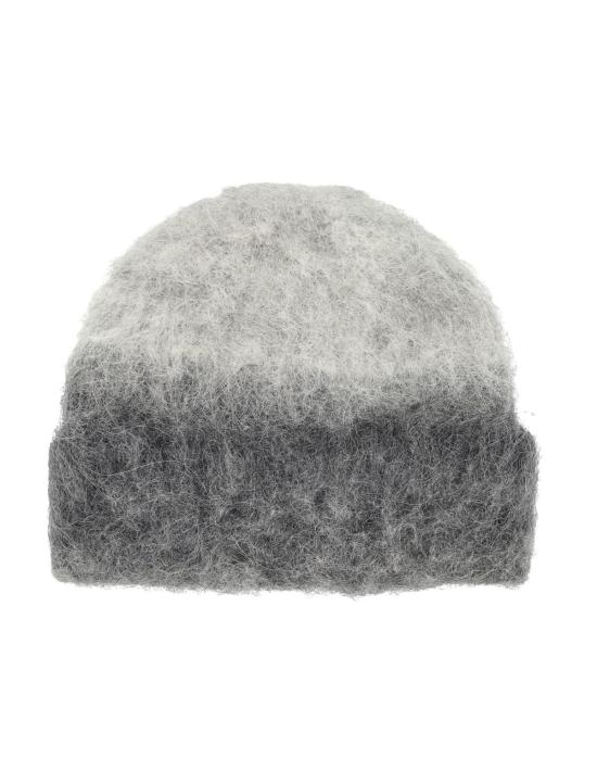  리프레젠트 비니 레프레젠트 옴브레 니트 비니 라이트 그레이