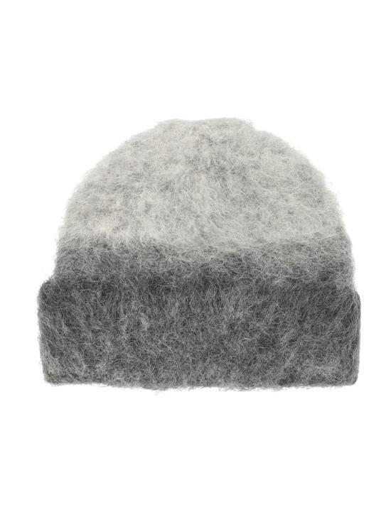  리프레젠트 비니 레프레젠트 옴브레 니트 비니 라이트 그레이 - REPRESENT