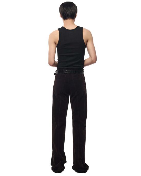  오마르 아프리디 데님 팬츠 OA SS26 TRS 103 02 PURPLE - OMAR AFRIDI