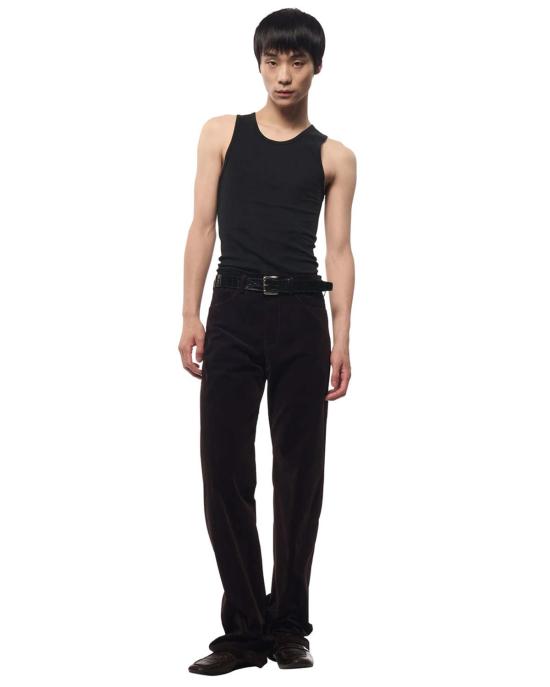  오마르 아프리디 데님 팬츠 OA SS26 TRS 103 02 PURPLE