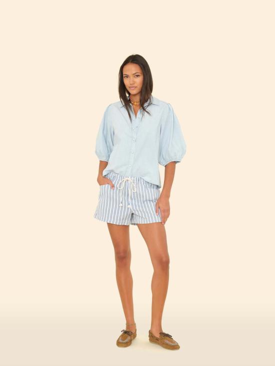  시레나 숏팬츠 터커 쇼트 등대 - XIRENA