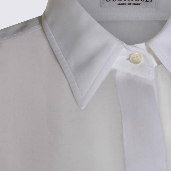  브루넬로 쿠치넬리 셔츠 실크 셔츠 - BRUNELLO CUCINELLI