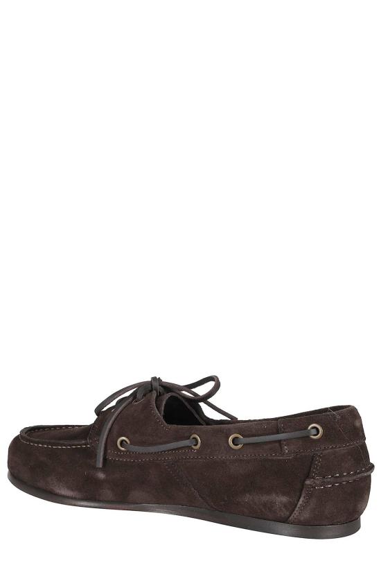  세바고 로퍼 오웬 모카신 다크 브라운 - SEBAGO