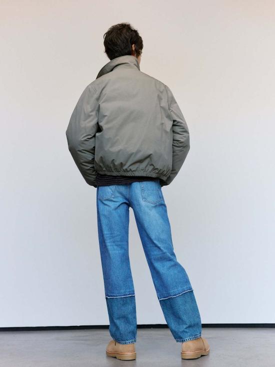  아워레가시 패딩 아워 레거시 솔라로 세이지 타이드 코튼 나일론 애비뉴  재킷 - OUR LEGACY