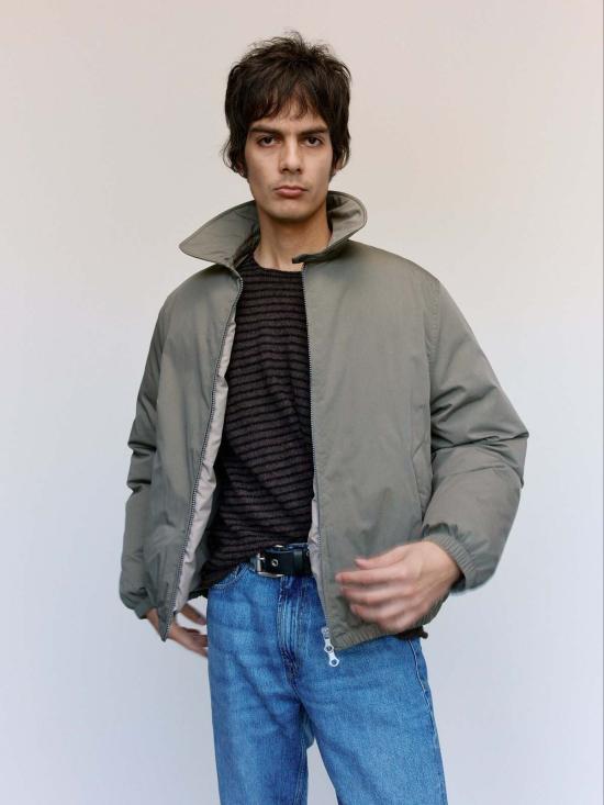  아워레가시 패딩 아워 레거시 솔라로 세이지 타이드 코튼 나일론 애비뉴  재킷