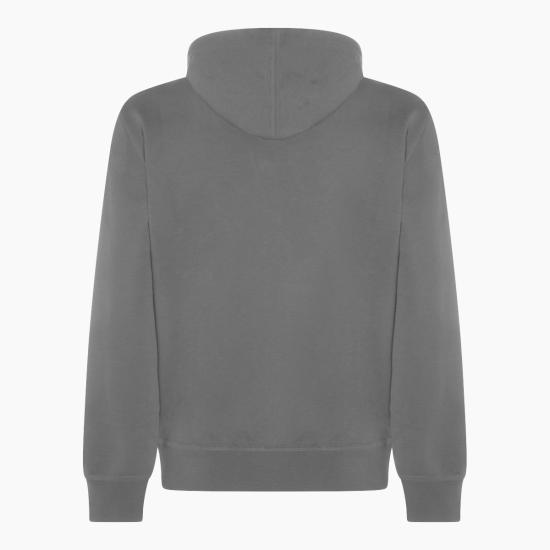  브루넬로 쿠치넬리 긴팔 티셔츠 코튼 스웨트셔츠 블랙 - BRUNELLO CUCINELLI