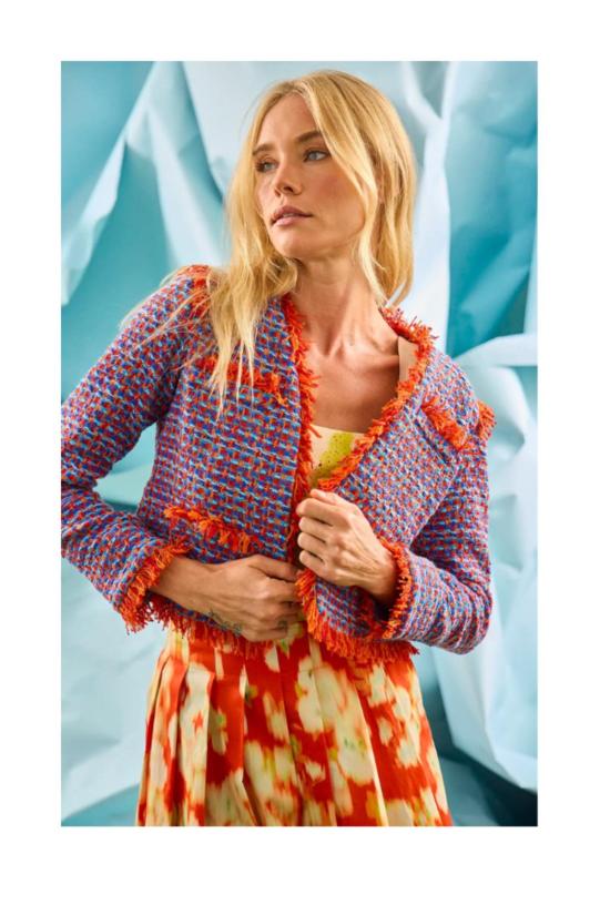  헌터 벨 자켓 헌터벨 코코 재킷 - HUNTER BELL