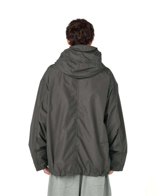  나나미카 자켓 후드 데크 재킷 차콜 - NANAMICA