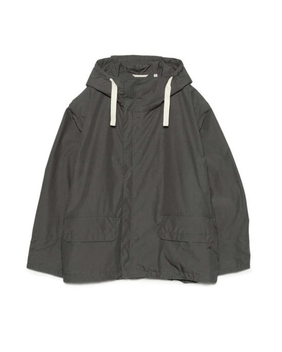  나나미카 자켓 후드 데크 재킷 차콜