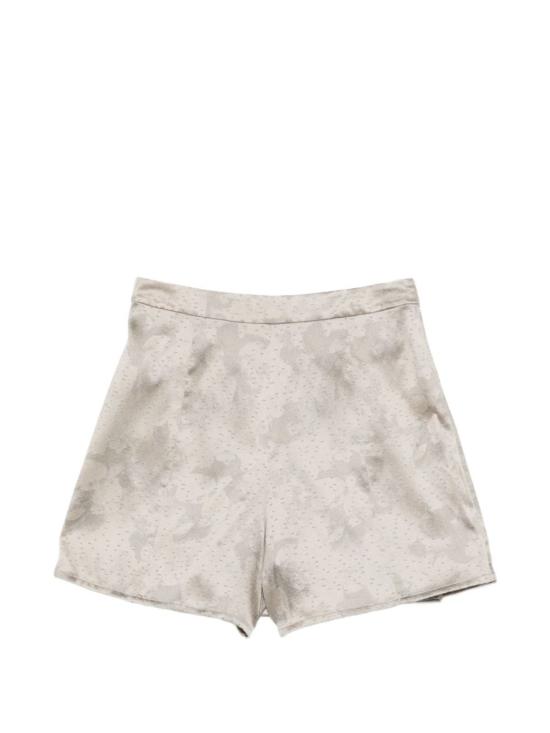  엠포리오 아르마니 숏팬츠 플리츠 쇼츠 그레이 - EMPORIO ARMANI