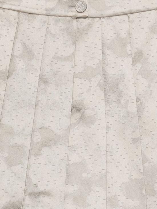  엠포리오 아르마니 숏팬츠 플리츠 쇼츠 그레이 - EMPORIO ARMANI