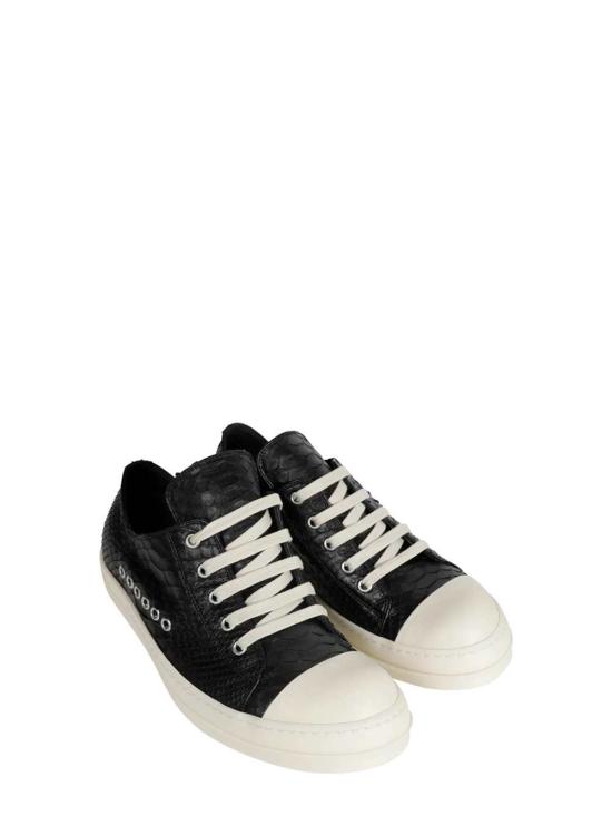 26SS 릭 오웬스 스니커즈 RR01F2895LPY 911 BLACK MILK - RICK OWENS