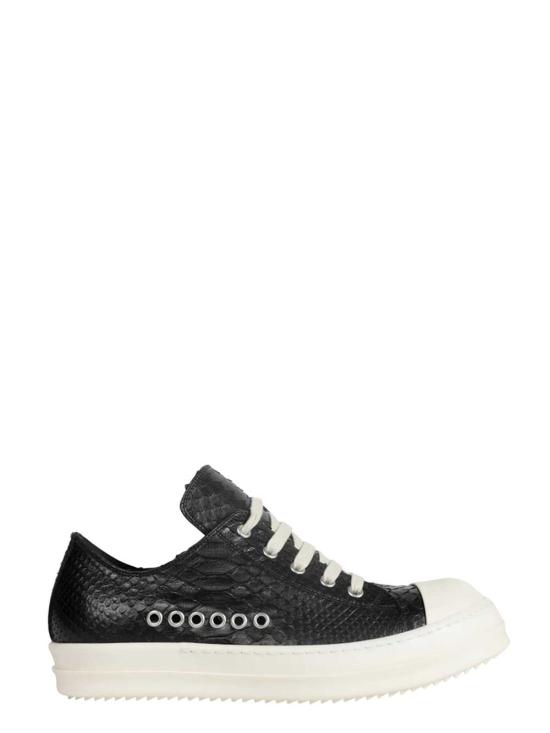 26SS 릭 오웬스 스니커즈 RR01F2895LPY 911 BLACK MILK