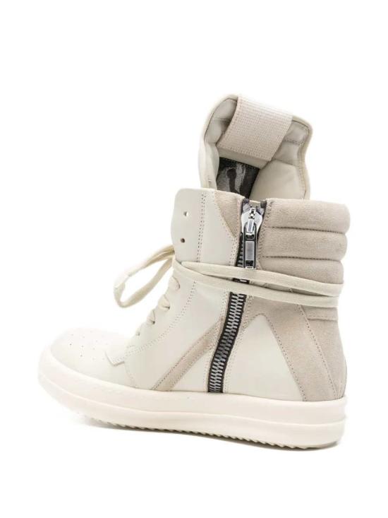 26SS 릭 오웬스 부츠 RO01F6894LCOLVS 31081 DIRTY MILK PEARL MILK - RICK OWENS