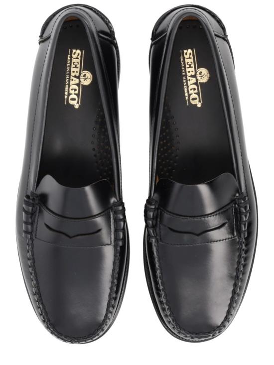  세바고 로퍼 Sebago Mocassino 클래식 댄  블랙 - SEBAGO