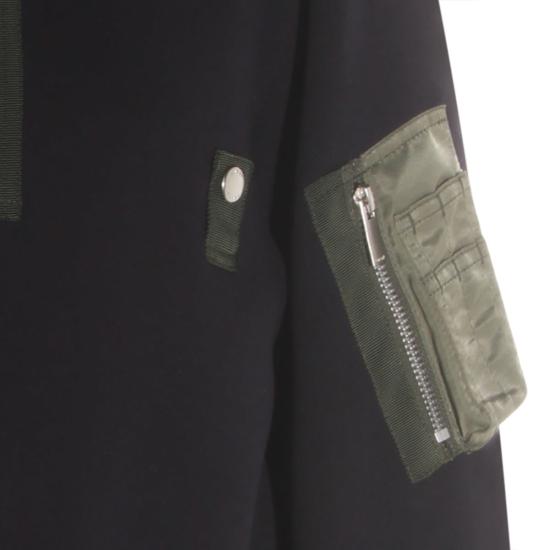  사카이 자켓 코튼 캐주얼  네이비/카키 - SACAI