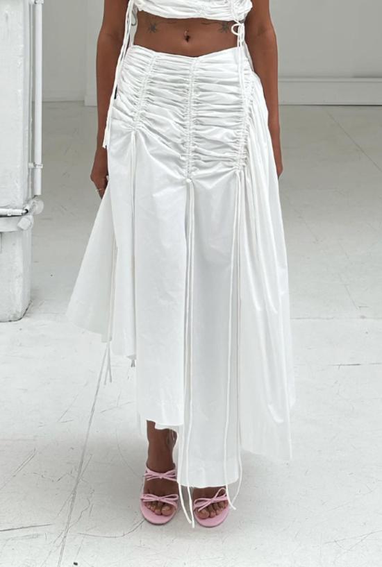  SAEMDI 미디 스커트 사엠디 심미 - SAEMDI